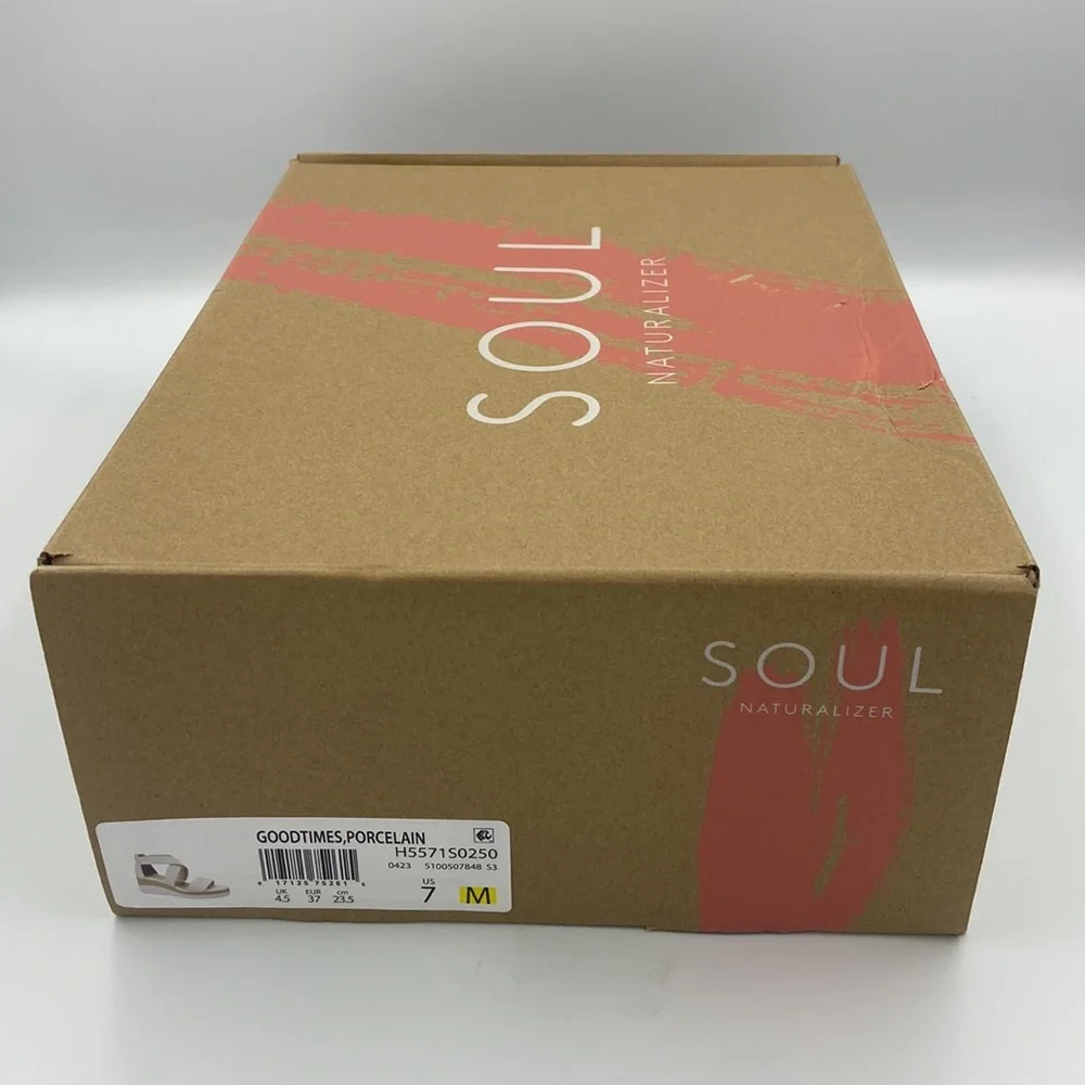 Naturalizer SOUL Goodtimes Wedge Sandal - Size 7M - Picture 10 of 14